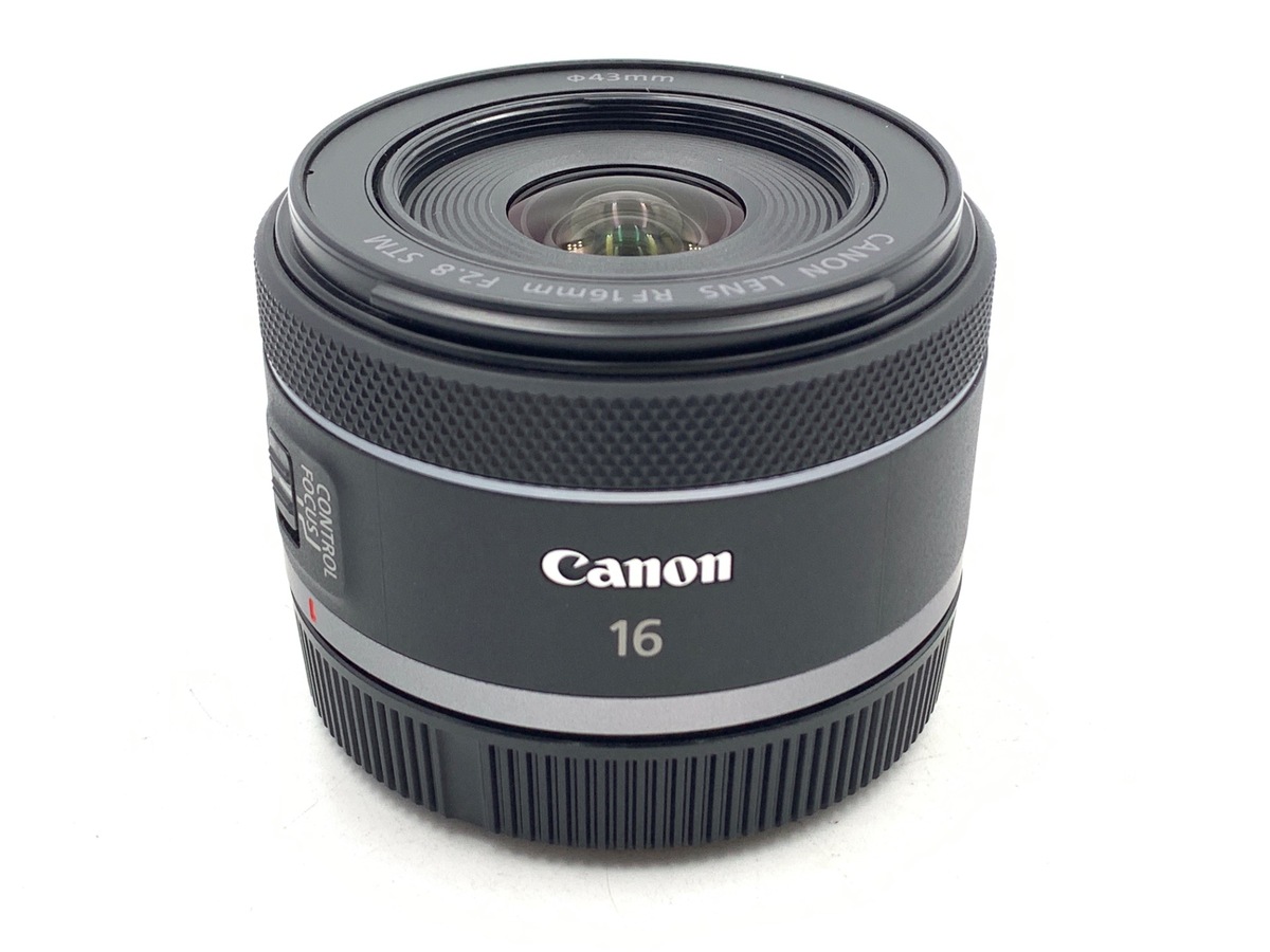 【中古】Canon キヤノン RF 16mm f/2.8 STM RF16mm F2.8 STM 中古価格比較 - 価格.com