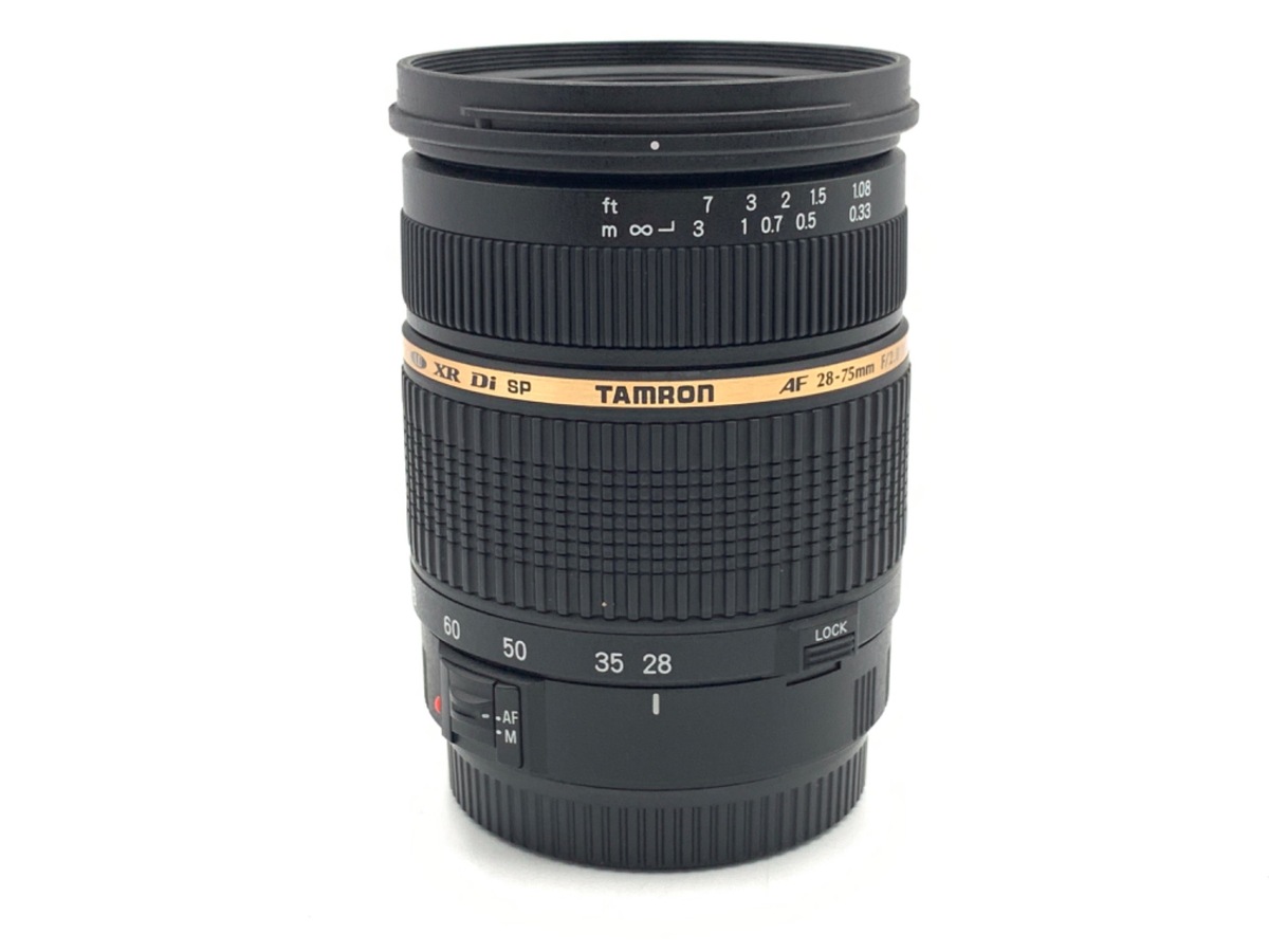 【中古】TAMRON タムロン A09 SP AF 28-75mm f/2.8 XR Di LD IF MACRO ニコン用 SP AF 28-75mm F/2.8 XR Di LD Aspherical [IF] MACRO (Model A09
