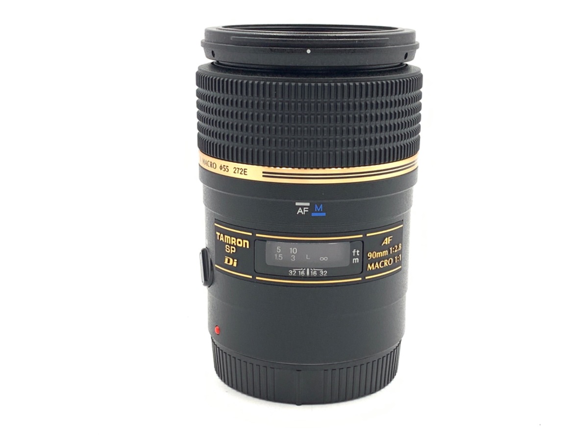 TAMRON SP AF 90mm F/2.8 Di マクロレンズ　店頭展示品 中古：B(並品)】タムロン SP AF 90mm F2.8 Di マクロ キヤノン用
