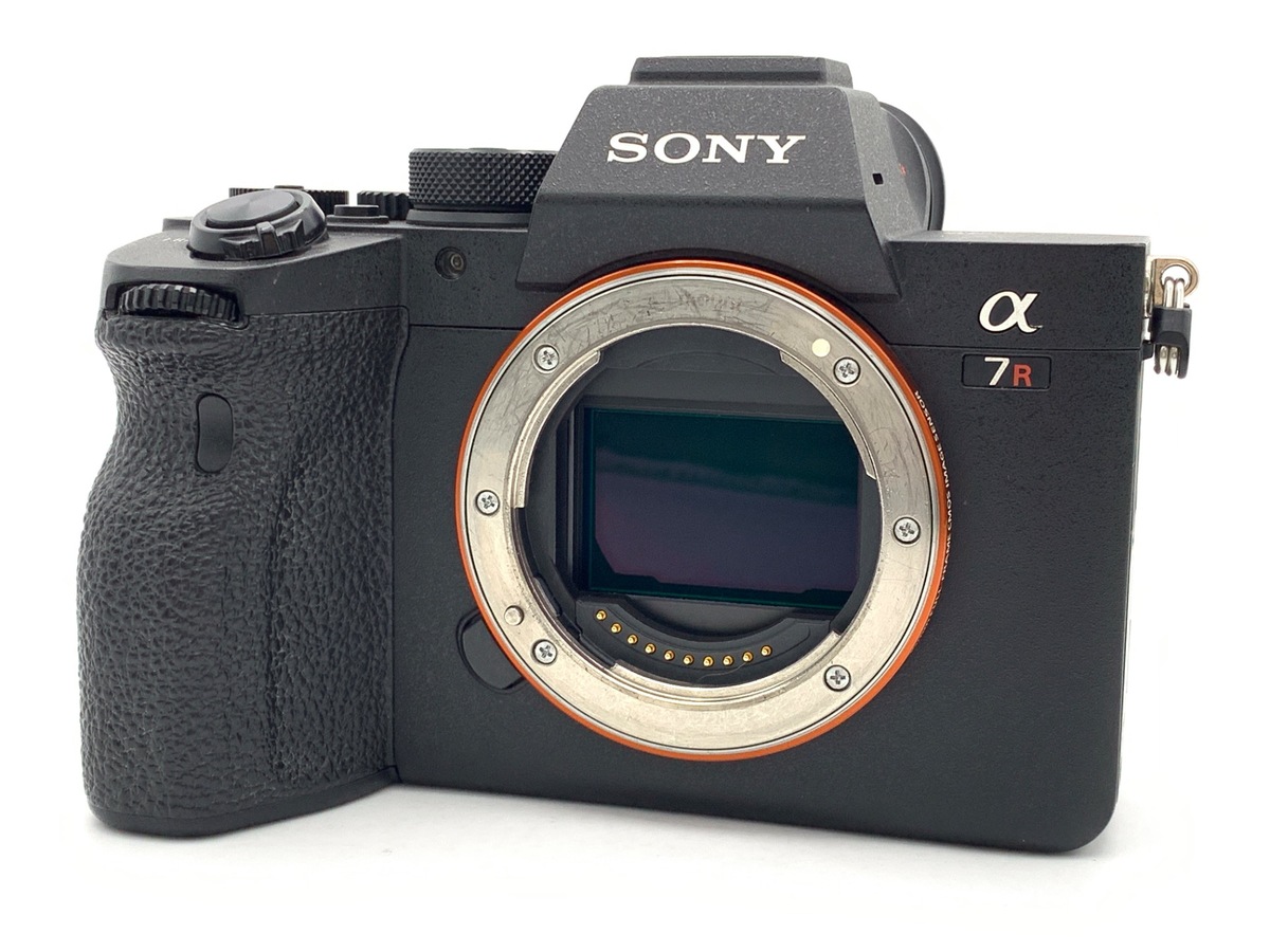 SONY α7RⅣ　 ILCE-7RM4 ボディ α7R IV ILCE-7RM4 ボディ 中古価格比較 - 価格.com