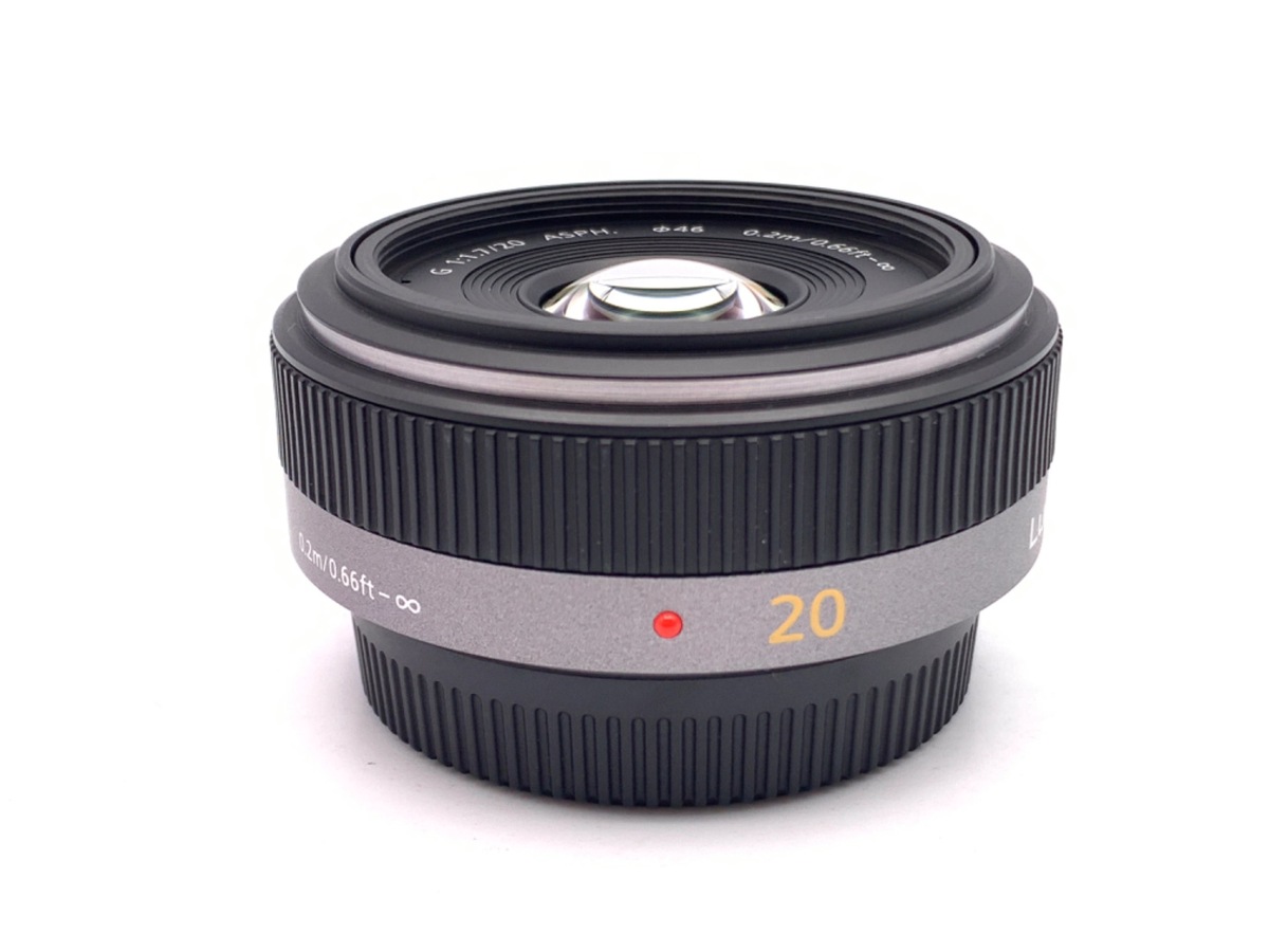中古】パナソニック LUMIX G 20mm / F1.7 ASPH. 在庫一覧｜カメラの