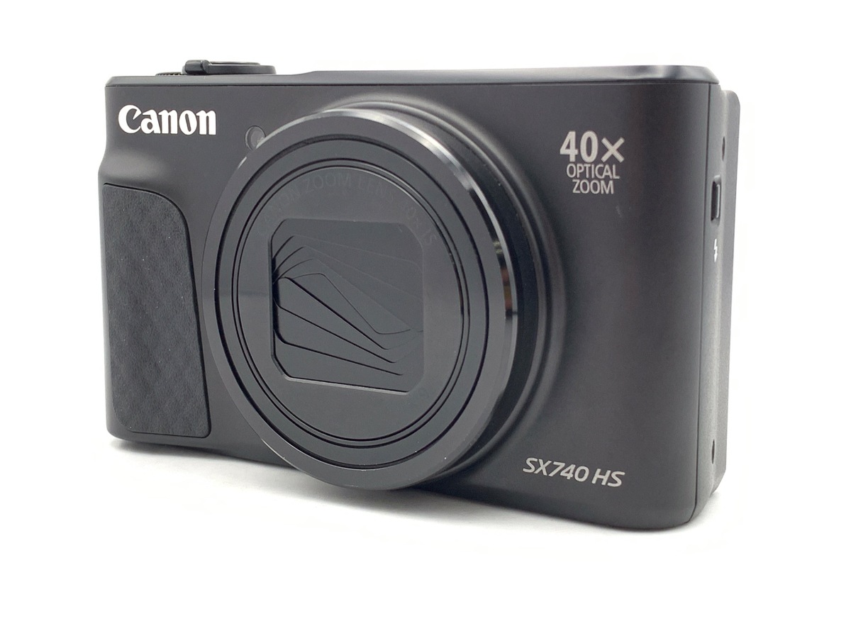 中古】キヤノン PowerShot SX740 HS ブラック 在庫一覧｜カメラのキタムラ