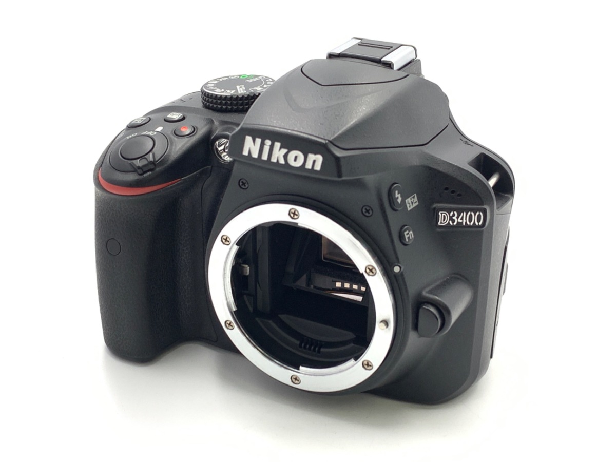 中古】ニコン D3400 ボディ ブラック 在庫一覧｜カメラのキタムラ