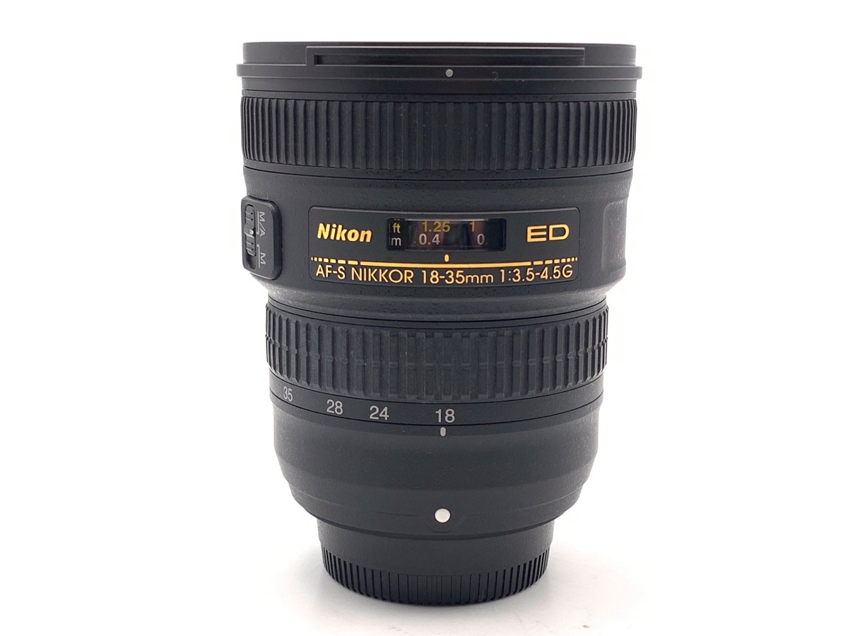 レンズ(ズーム) Nikon ED AF-5 NIKKOR 18-35mm 1:3.5-4.5G 機材】登山にオススメ！「NIKKOR 18-35mm f3.5-4.5G ED」導入しました