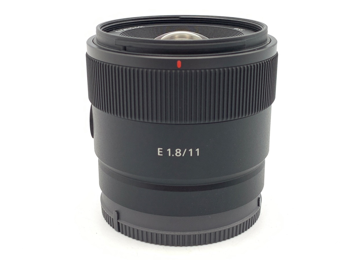 【美品】SONY E 11mm F1.8 SEL11F18 中古】ソニー E 11mm F1.8 [SEL11F18] 在庫一覧｜カメラのキタムラ