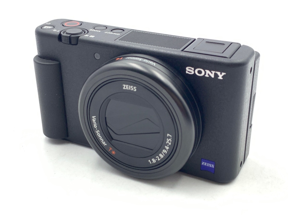 中古】ソニー VLOGCAM ZV-1 B ブラック 在庫一覧｜カメラのキタムラ
