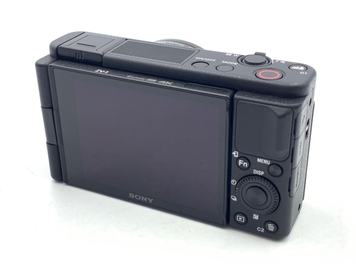 SONY/デジタルカメラ/VLOGCAM ZV-1/0008027/Bランク/75【中古】 中古】ソニー VLOGCAM ZV-1 B ブラック 在庫一覧｜カメラのキタムラ