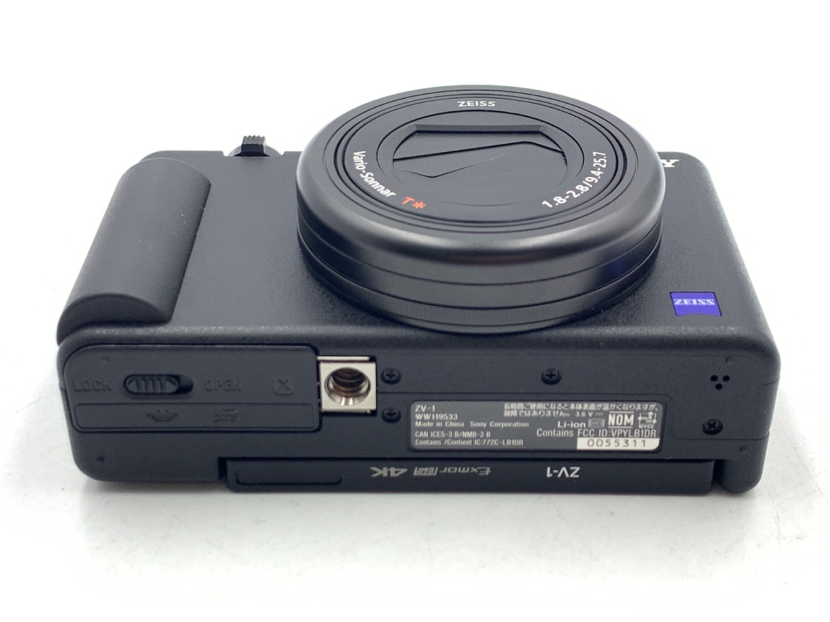 中古】ソニー VLOGCAM ZV-1 B ブラック｜｜カメラのキタムラネットショップ