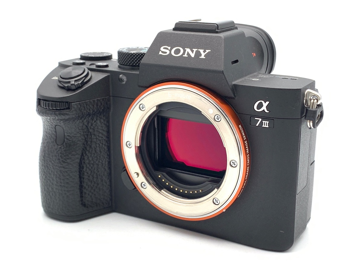 中古】ソニー α7III ボディ [ILCE-7M3] 在庫一覧｜カメラのキタムラ