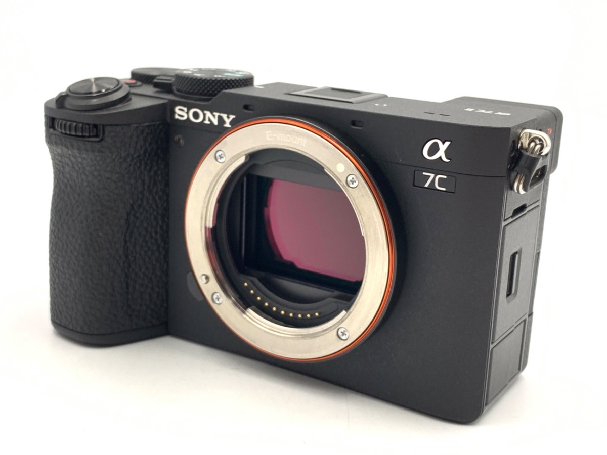 中古】ソニー α7C II ボディ ブラック [ILCE-7CM2 B] 在庫一覧｜カメラ