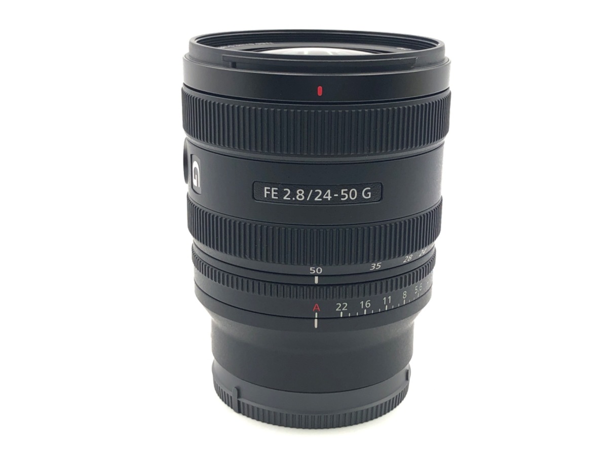 【未使用に近い】SONY FE 24-50mm F2.8 G SEL2450G 中古】ソニー FE 24-50mm F2.8 G [SEL2450G] 在庫一覧｜カメラのキタムラ