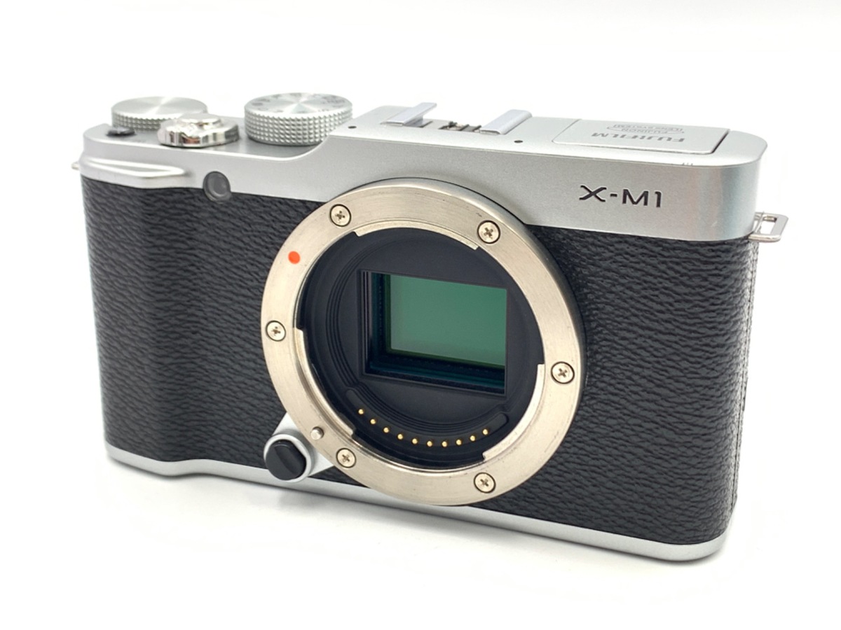 フジフイルム X-M1 ボディ シルバー