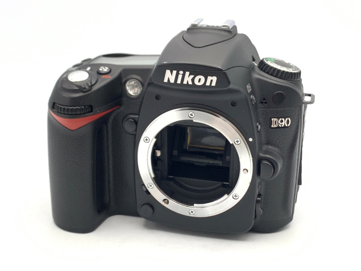 超美品 NIKON ニコン D90 箱付き 説明書付 M585 中古】ニコン D90 ボディ 在庫一覧｜カメラのキタムラ