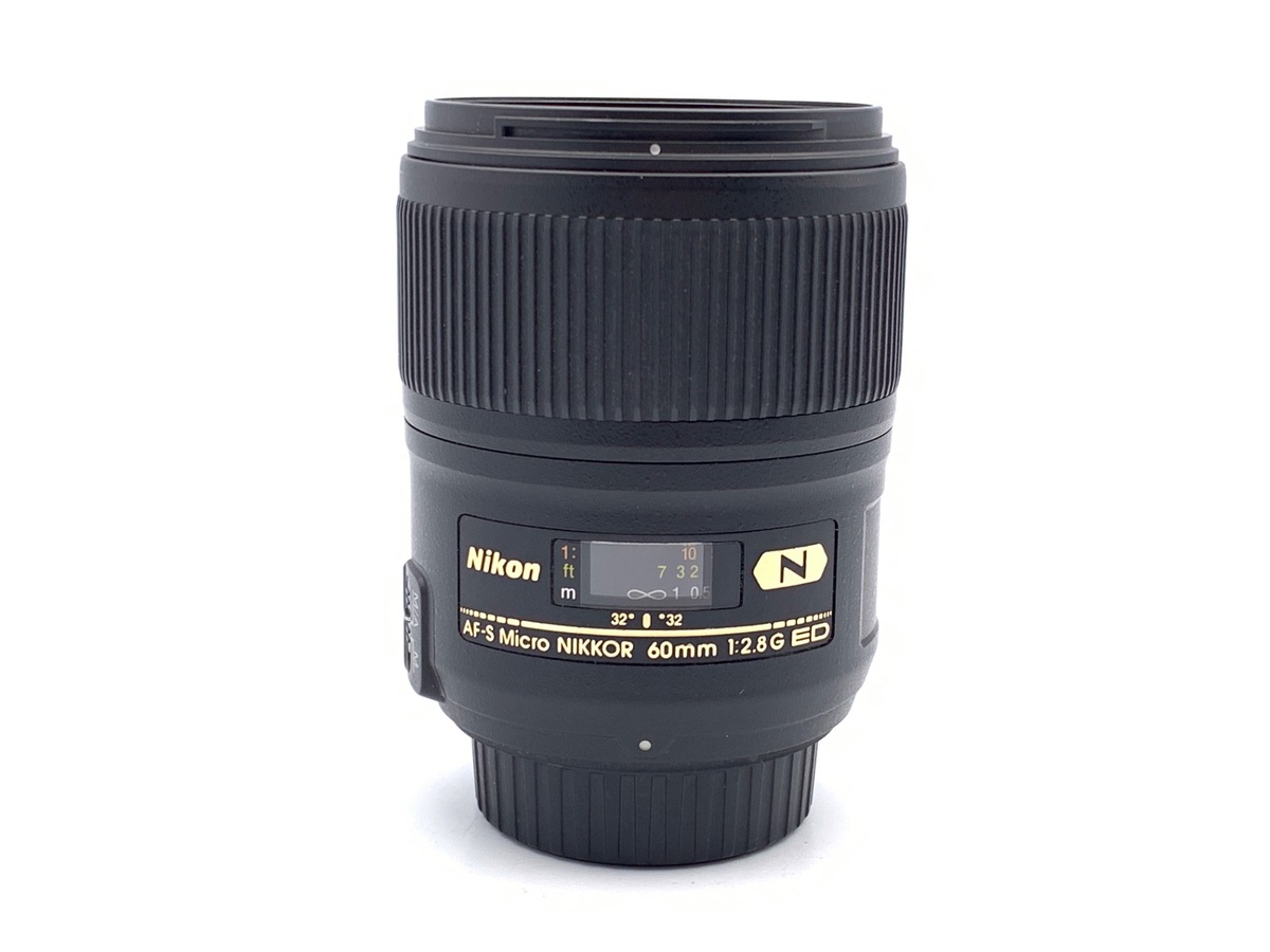中古】ニコン AF-S Micro NIKKOR 60mm f/2.8G ED 在庫一覧｜カメラの