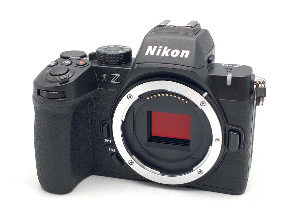 Nikon Z50 ボディ ニコン 2088万画素 ニコン Z50II ボディ 価格比較