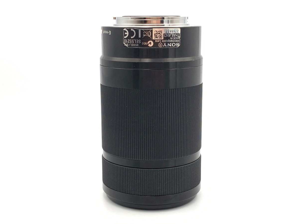 �\�j�[ E 55-210mm F4.5-6.3 OSS [SEL55210B] �u���b�N