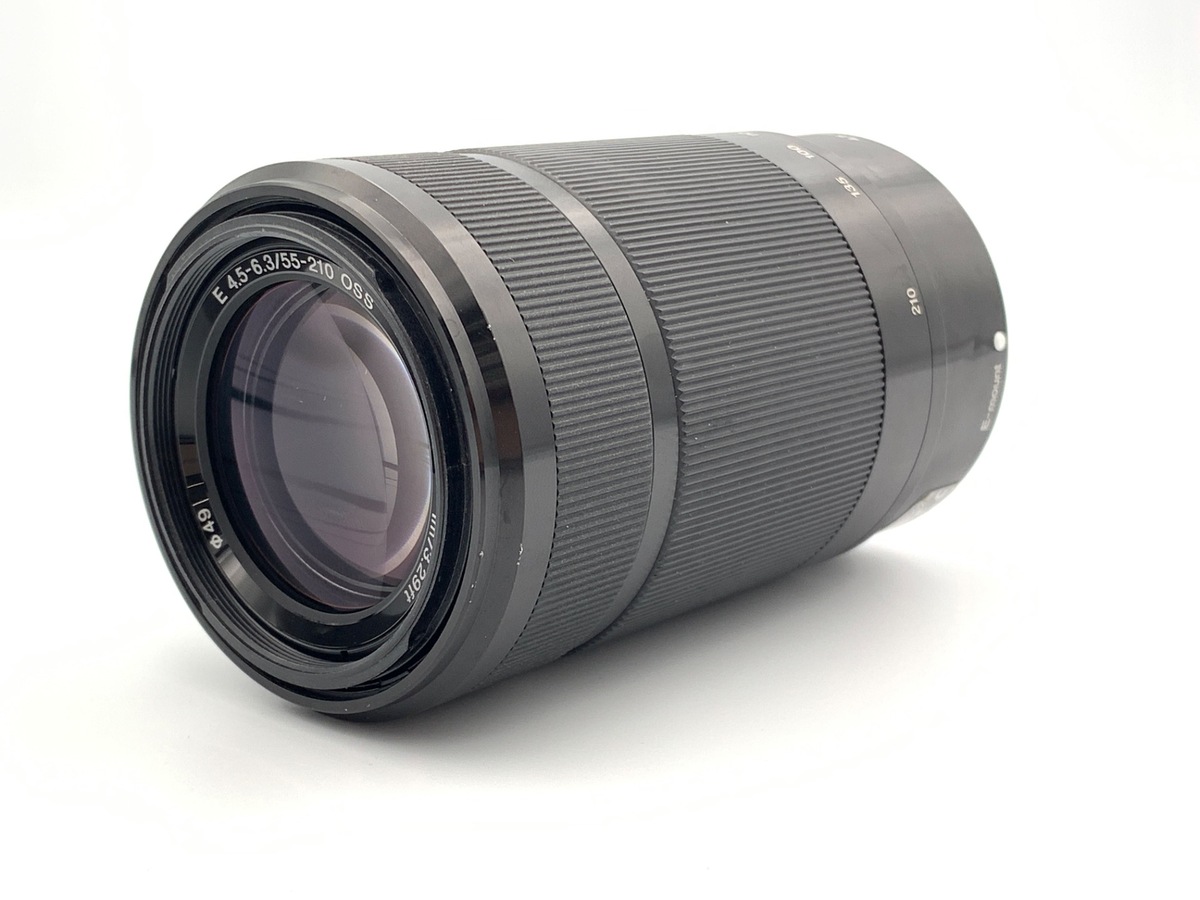 �\�j�[ E 55-210mm F4.5-6.3 OSS [SEL55210B] �u���b�N