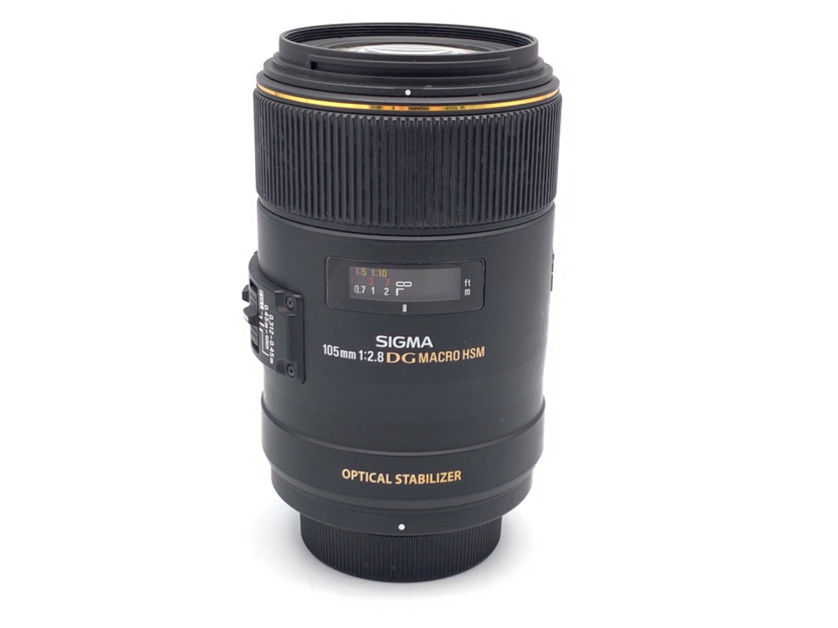 中古】シグマ MACRO 105mm F2.8 EX DG OS HSM ニコンF用 在庫一覧