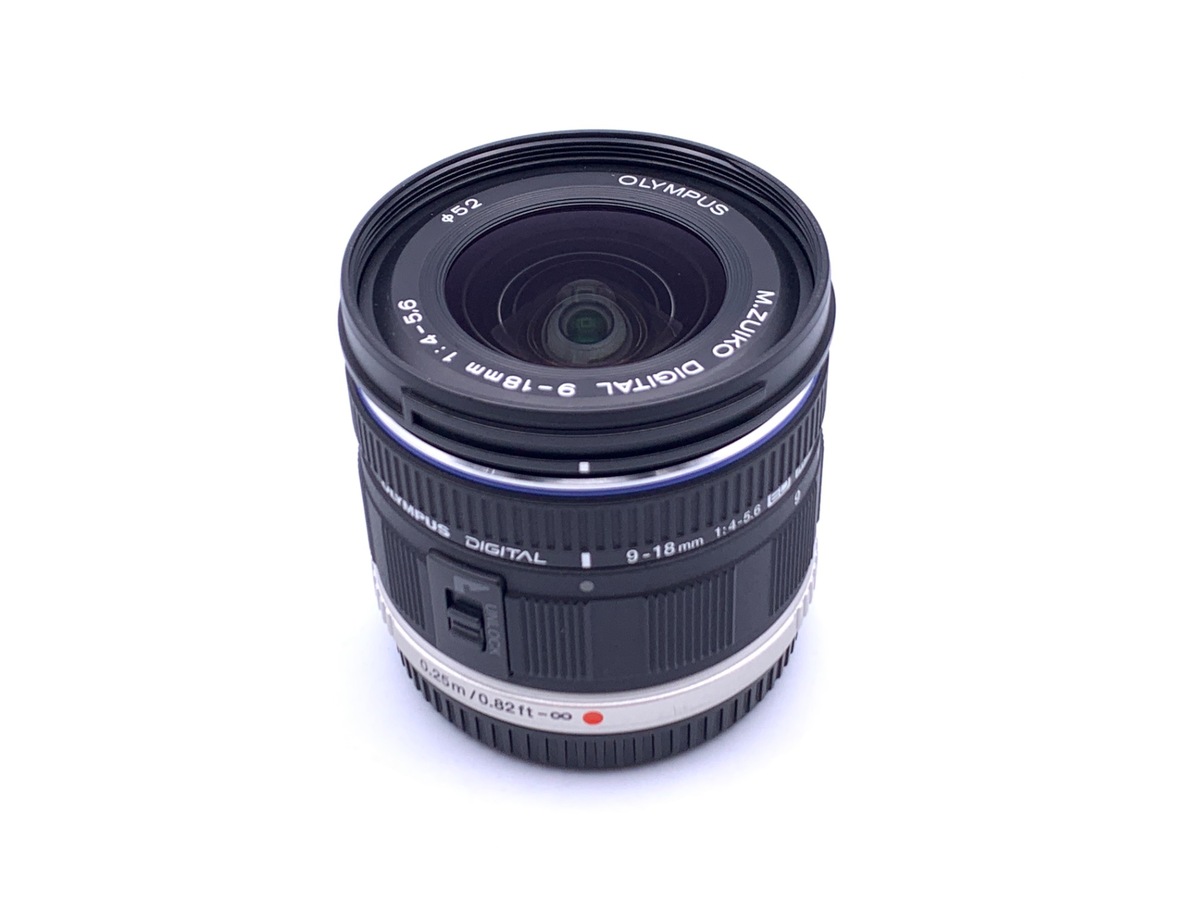 中古】オリンパス M.ZUIKO DIGITAL ED 9-18mm F4.0-5.6 在庫一覧