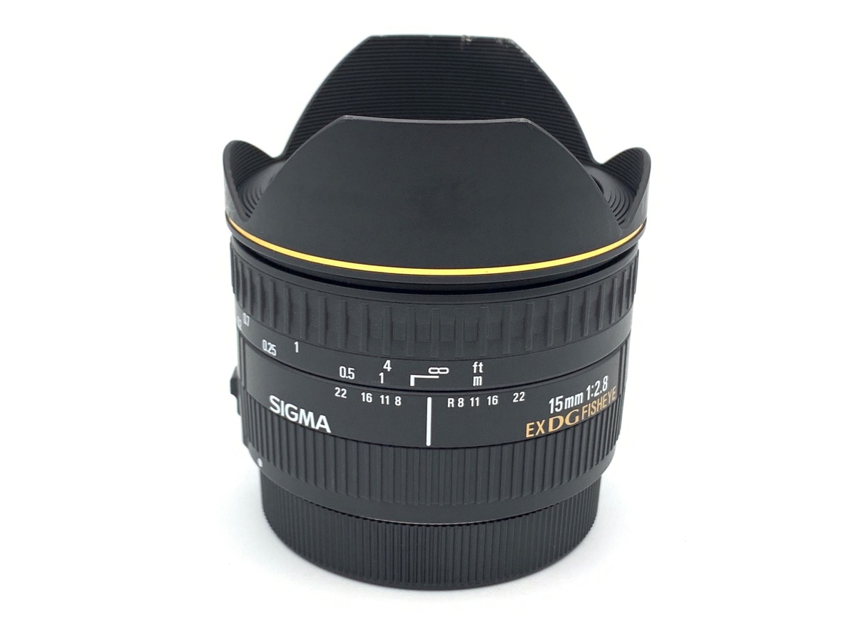 中古】シグマ 15mm F2.8 EX DG DIAGONAL FISHEYE キヤノン用 在庫一覧