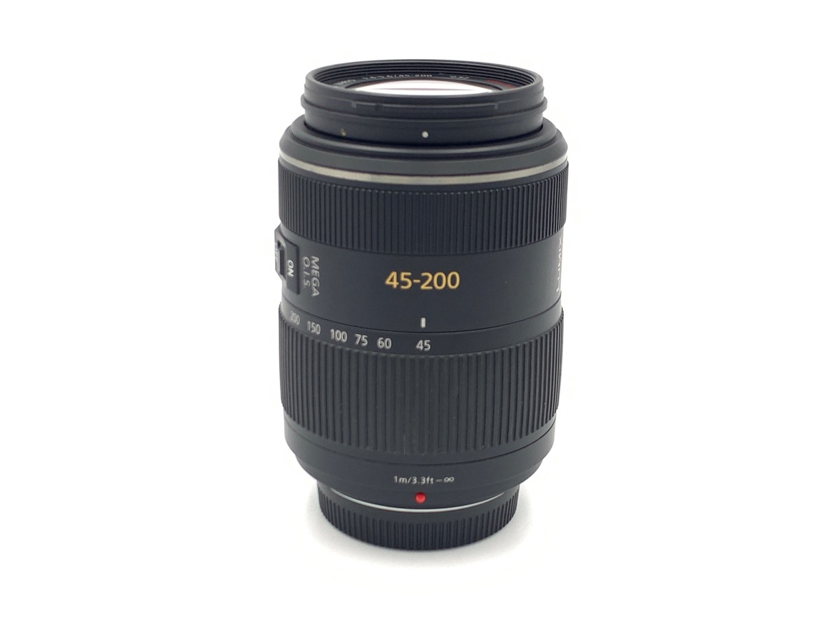 中古】LUMIX G VARIO 45-200/4.0-5.6 MEGA O.I.S. (H-FS045200) 在庫