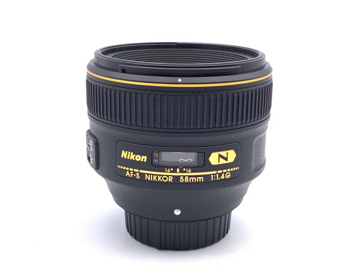 中古】ニコン AF-S NIKKOR 58mm f/1.4G 在庫一覧｜カメラのキタムラ