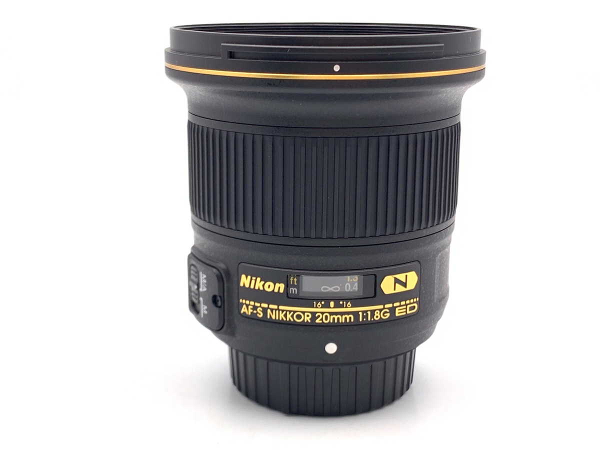 AF-S NIKKOR 20mm f/1.8G ED 中古価格比較 - 価格.com
