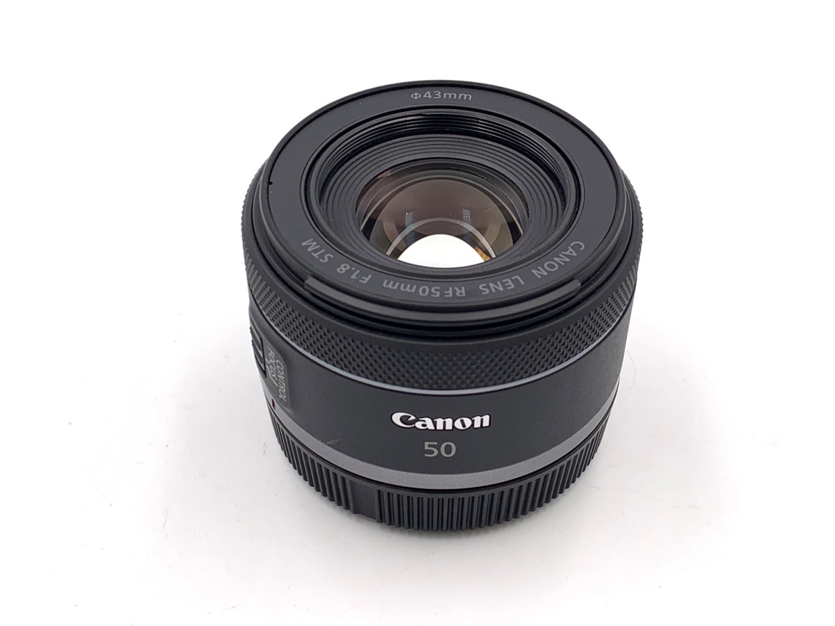 中古】キヤノン RF50mm F1.8 STM｜｜カメラのキタムラネットショップ