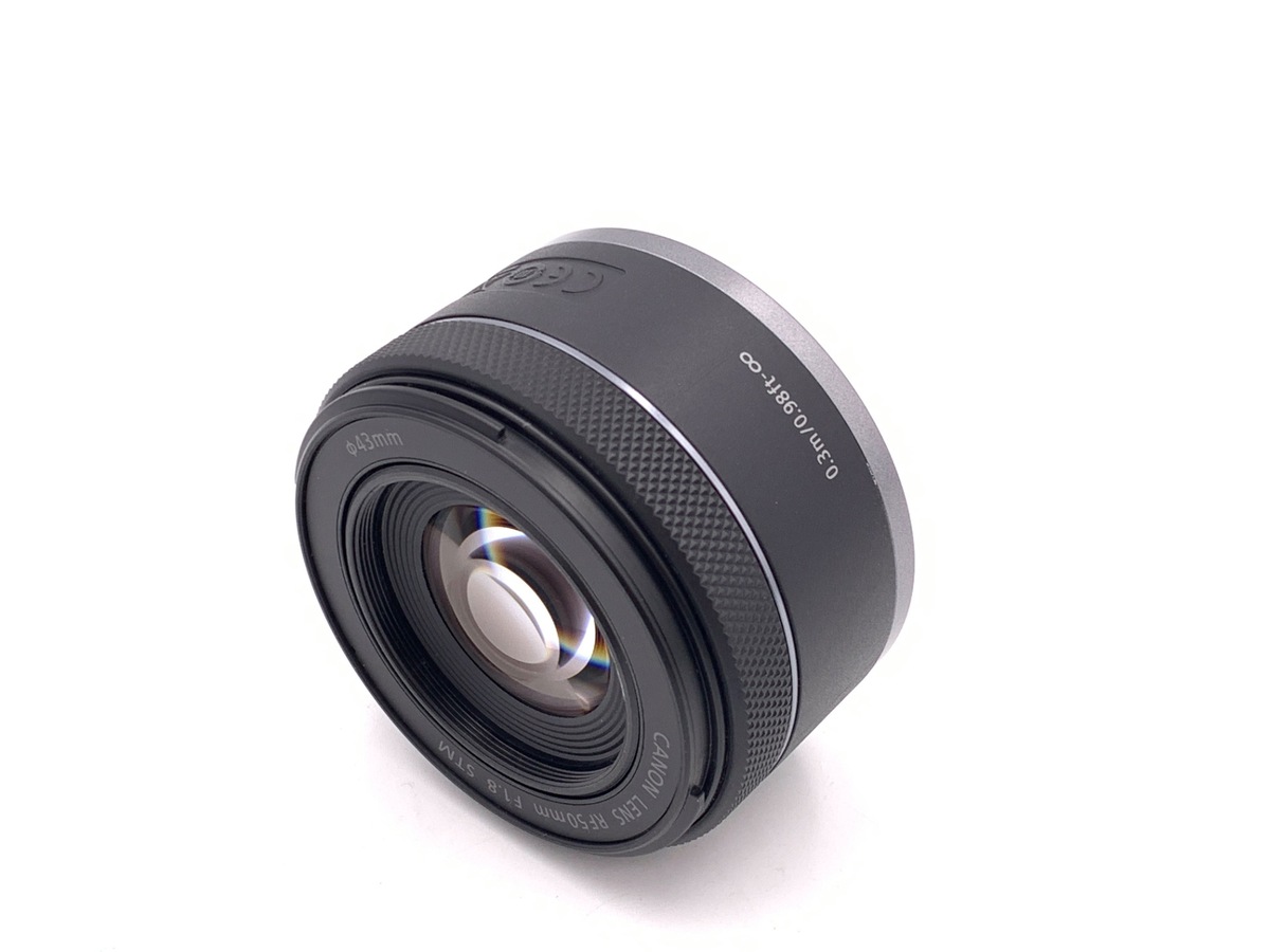 中古】キヤノン RF50mm F1.8 STM｜｜カメラのキタムラネットショップ