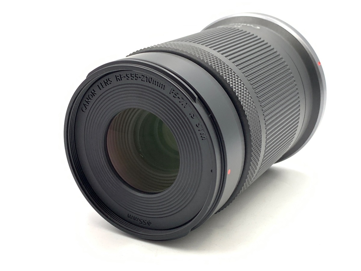 キヤノン RF-S55-210mm F5-7.1 IS STM