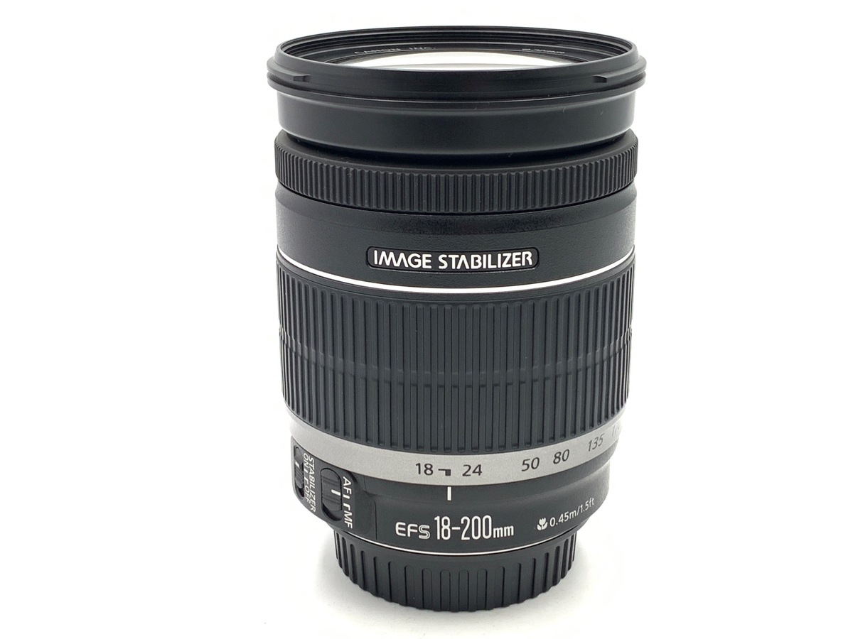 EF-S18-200mm F3.5-5.6 IS 中古価格比較 - 価格.com