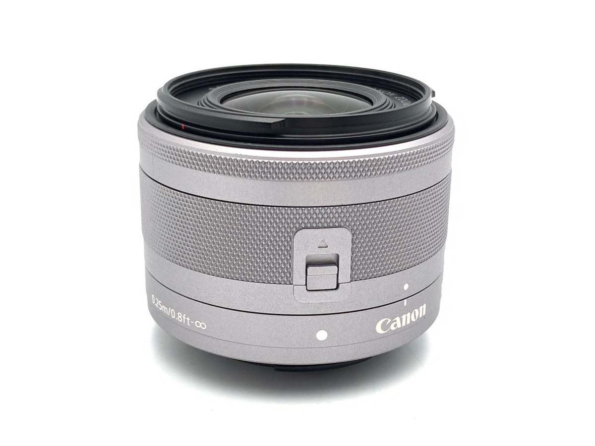 中古】キヤノン EF-M15-45mm F3.5-6.3 IS STM シルバー 在庫一覧