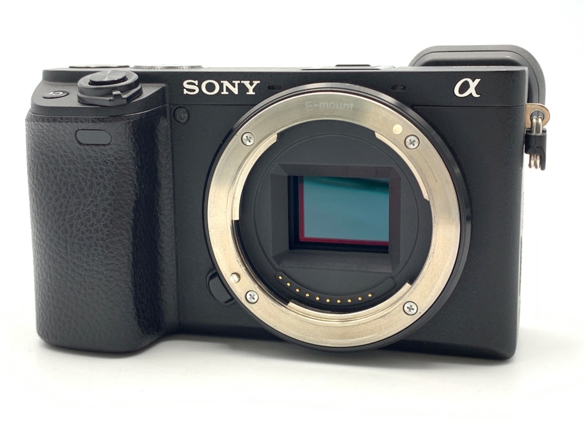 未使用に近い　SONY α6400 ILCE-6400 ボディ α6400 ILCE-6400 ボディ [ブラック] 中古価格比較 - 価格.com