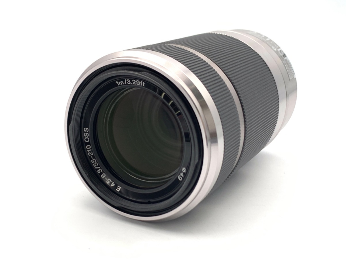 �\�j�[ E 55-210mm F4.5-6.3 OSS [SEL55210S] �V���o�[