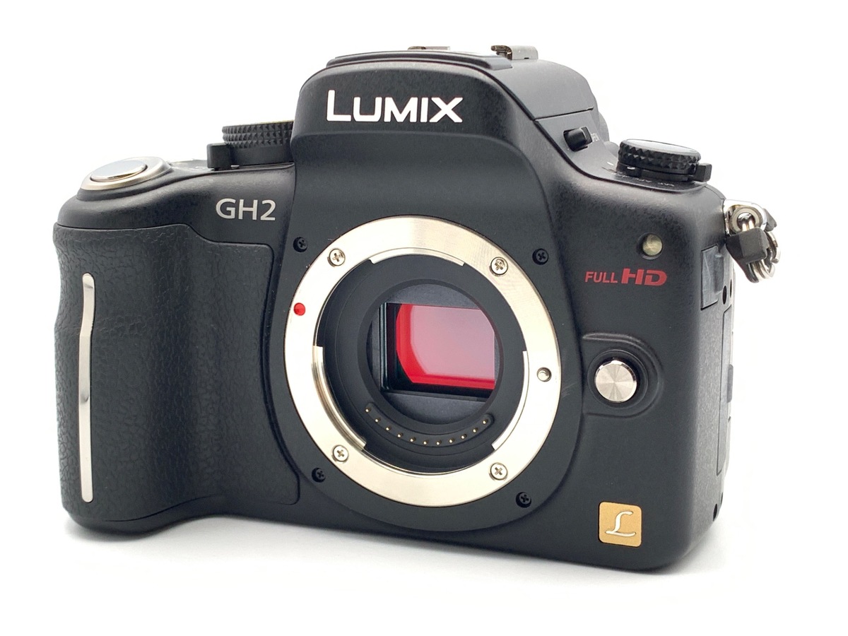 Panasonic LUMIX DMC-GH2 本体 LUMIX DMC-GH2 ボディ 中古価格比較 - 価格.com