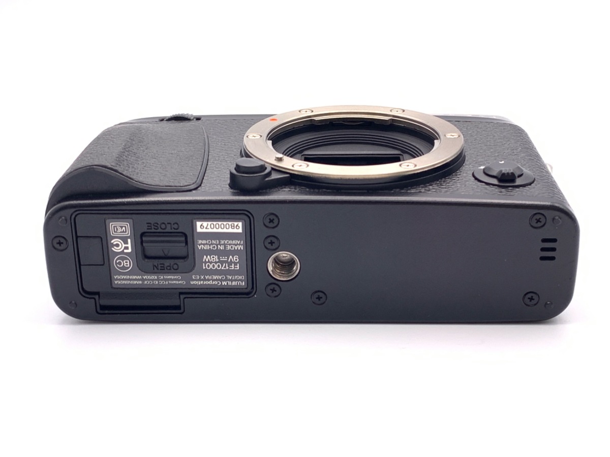 X-E3 ボディ ブラック【2430万画素】