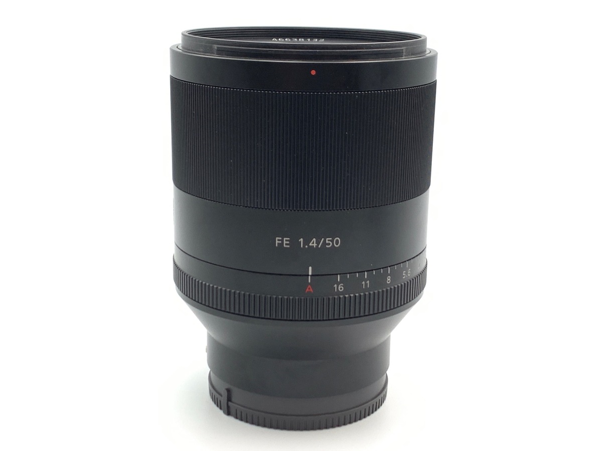 中古】ソニー Planar T* FE 50mm F1.4 ZA [SEL50F14Z] 在庫一覧