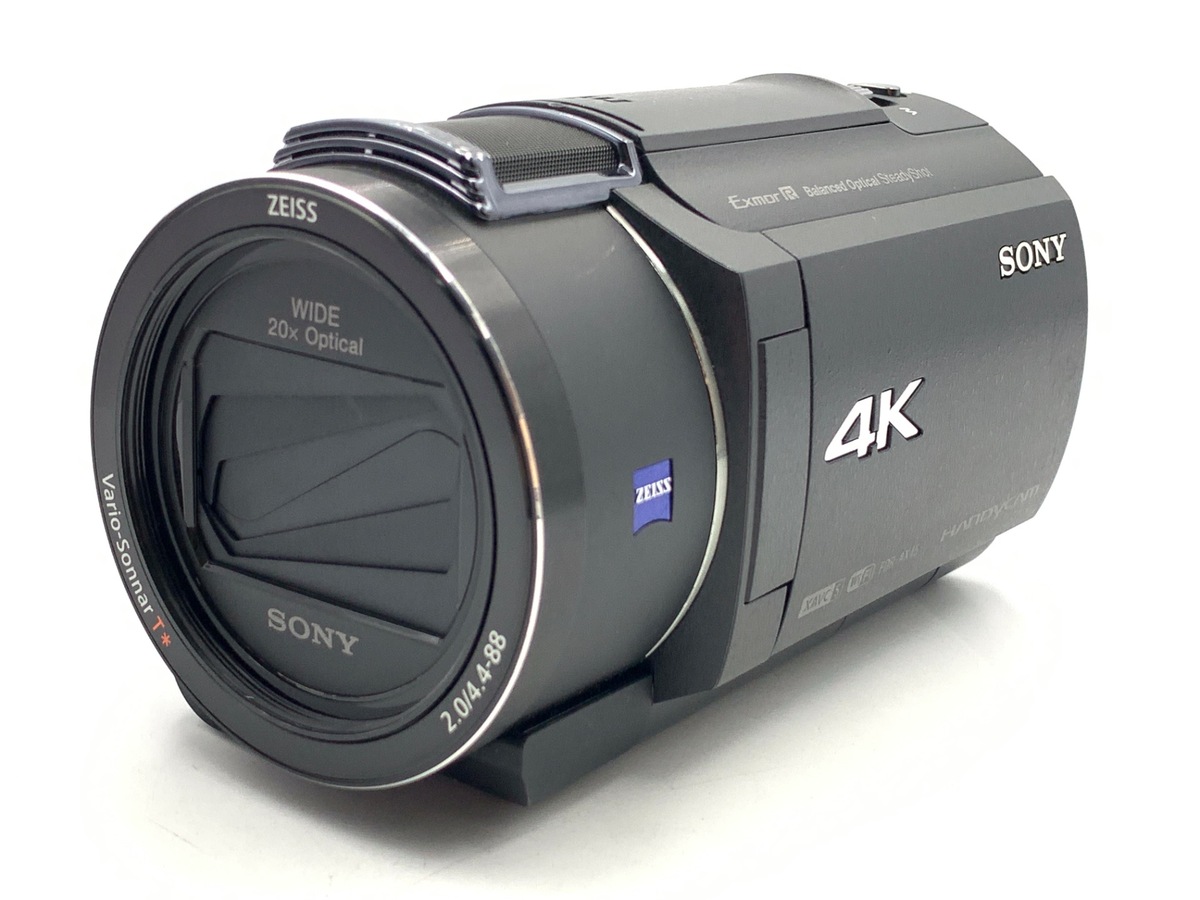 中古】ソニー デジタル4Kビデオカメラレコーダー FDR-AX45 B ブラック
