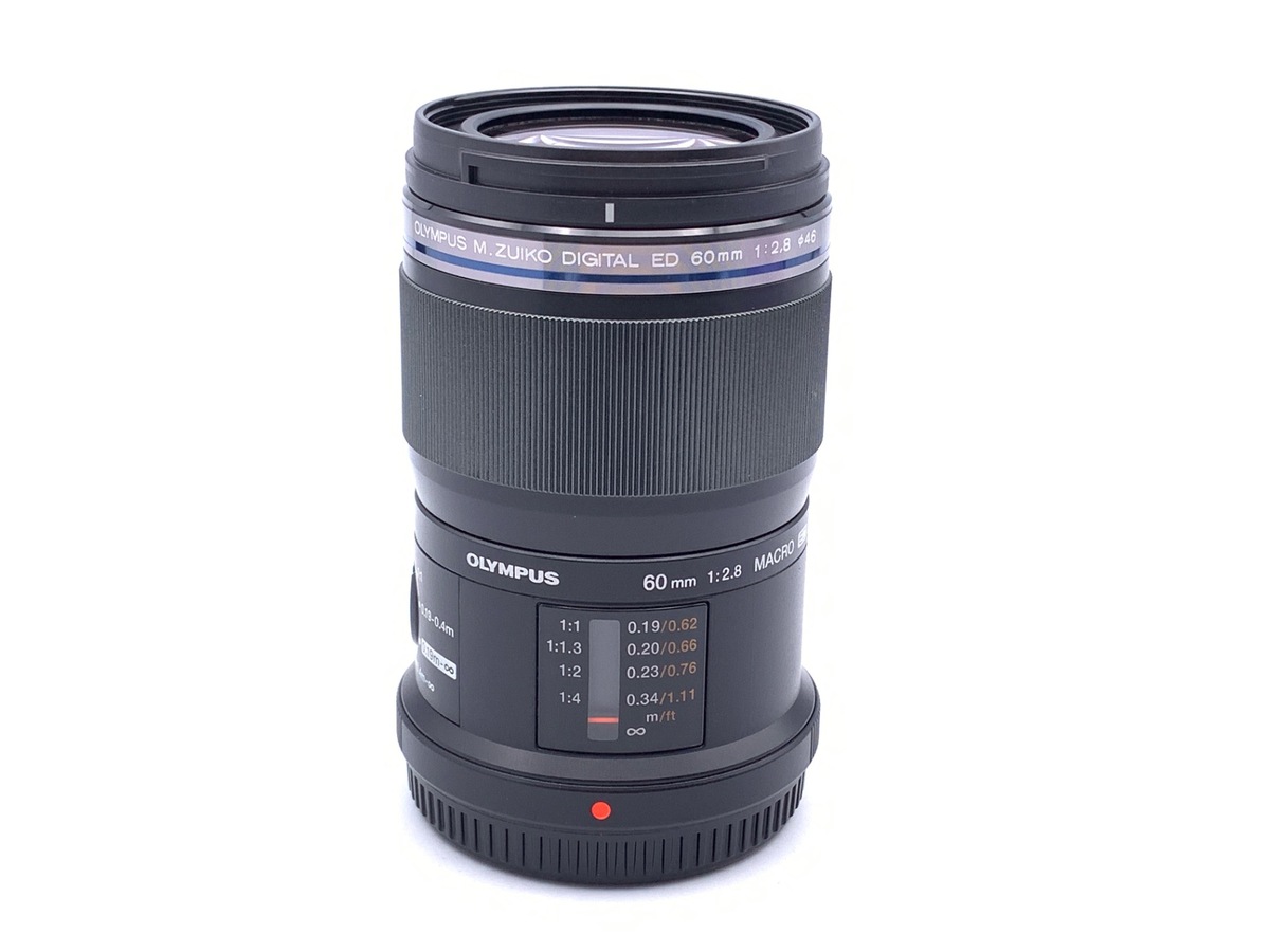 中古：B(並品)】オリンパス M.ZUIKO DIGITAL ED 60mm F2.8 Macro