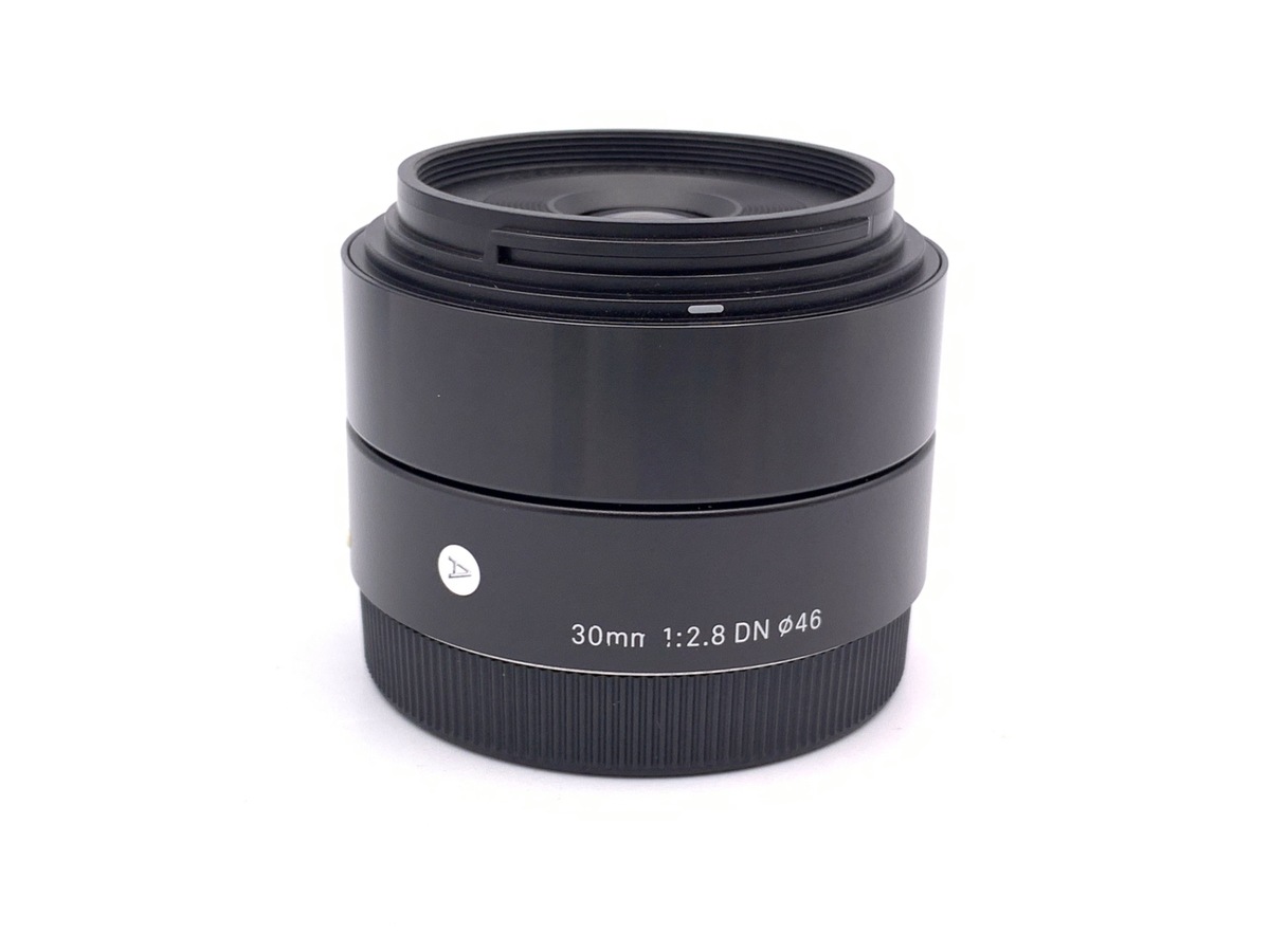 中古】シグマ 30mm F2.8 DN ソニーEマウント用 ブラック 在庫一覧