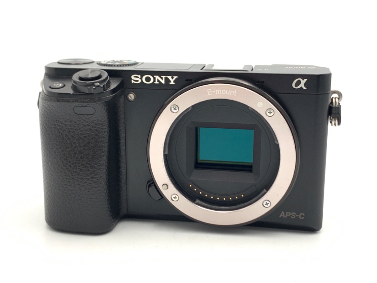 α6000 ボディ ブラック ILCE-6000【2430万画素】