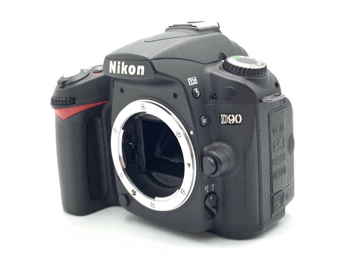 中古：B(並品)】ニコン D90 ボディ | 2446060079613