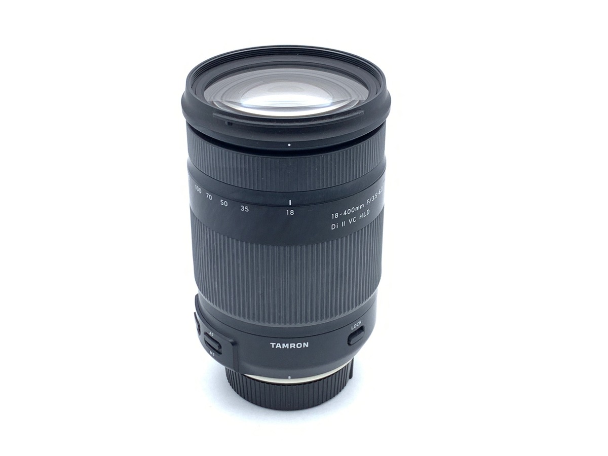 【中古】Nikon 5600一眼レフ+Tamron 望遠レンズ18-400mm 18-400mm F/3.5-6.3 Di II VC HLD (Model B028) [ニコン用] 中古価格