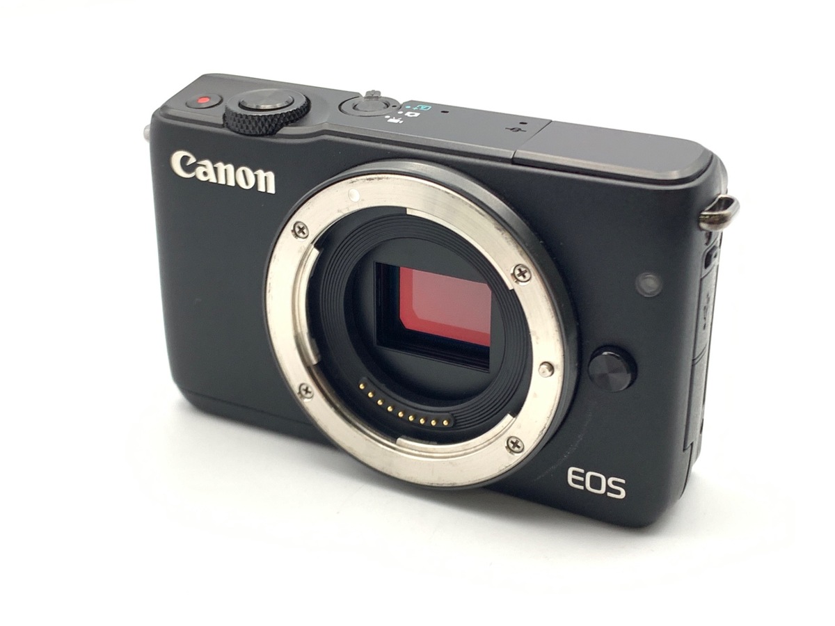 中古】キヤノン EOS M10 ボディ ブラック 在庫一覧｜カメラのキタムラ