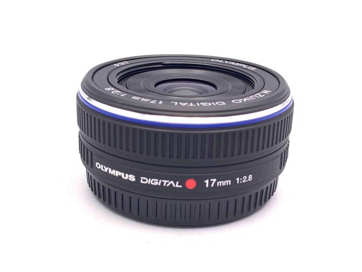 M.ZUIKO DIGITAL 17mm F2.8 [ブラック] 中古価格比較 - 価格.com