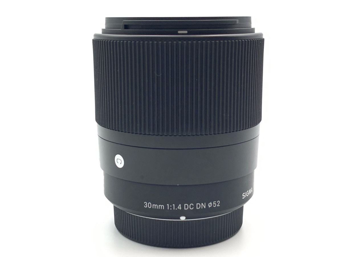 中古】シグマ 30mm F1.4 DC DN Contemporary マイクロフォーサーズ用