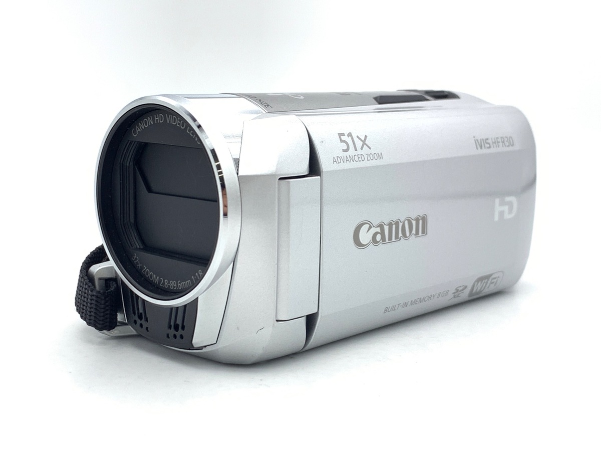 中古】キヤノン（CANON）iVIS HF R30(シルバー)｜｜カメラのキタムラ