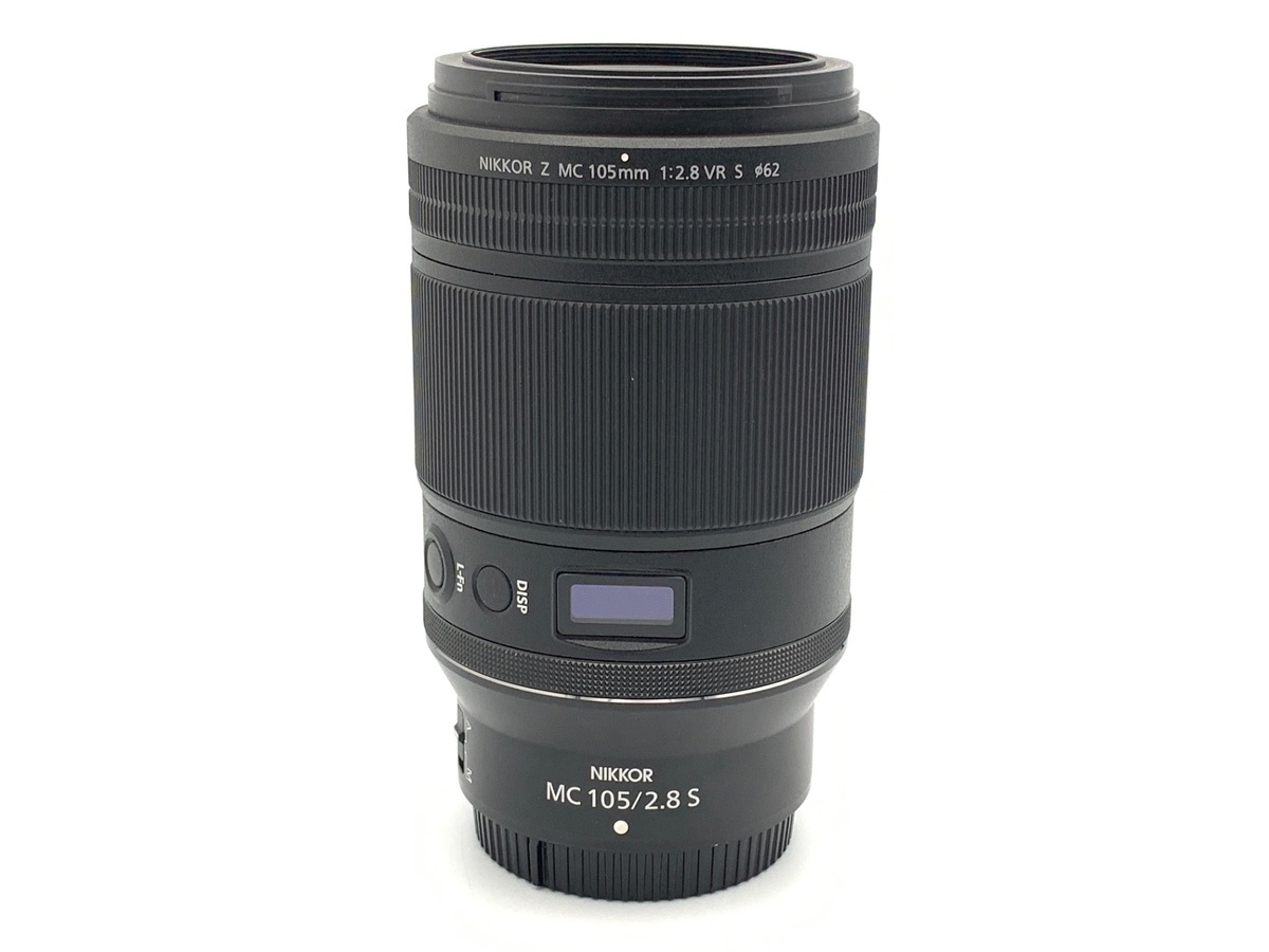 NIKKOR Z MC 105mm f/2.8 VR S 中古価格比較 - 価格.com