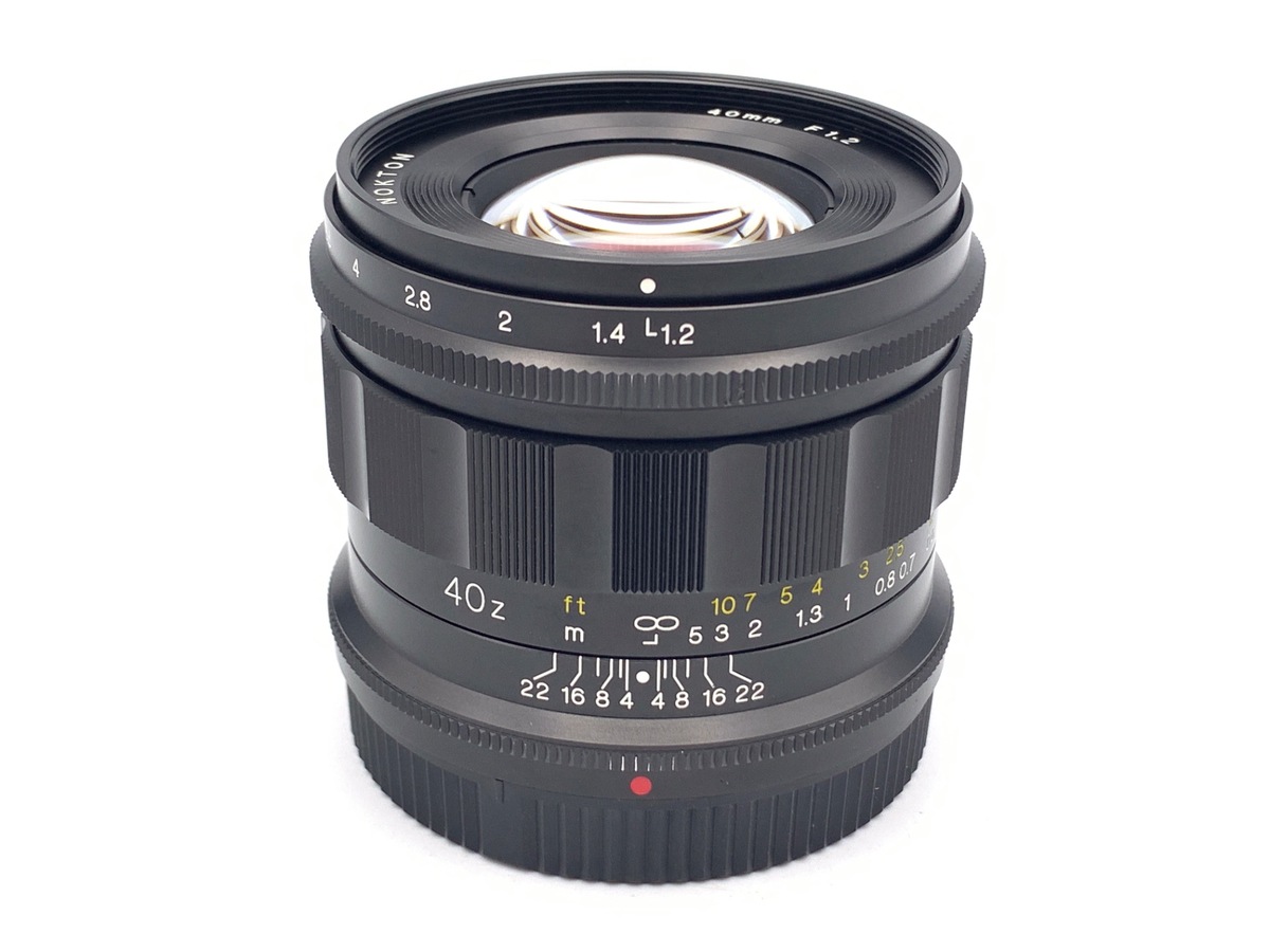 中古：AB(良品)】コシナ フォクトレンダー NOKTON 40mm F1.2
