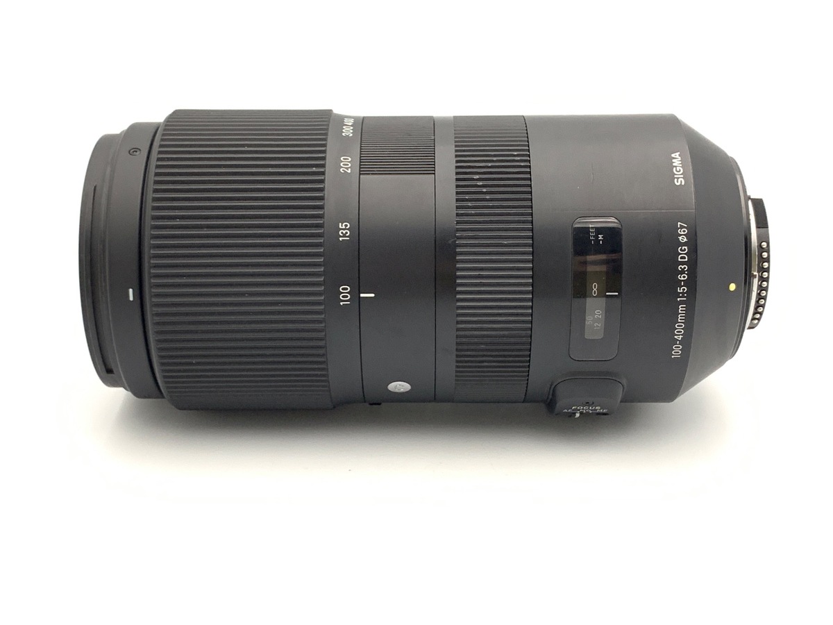 中古】シグマ 100-400mm F5-6.3 DG OS HSM Contemporary ニコンF用
